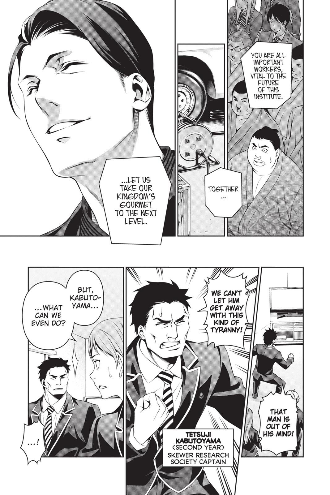 Food Wars!: Shokugeki no Soma Chapter 139 - Page 13