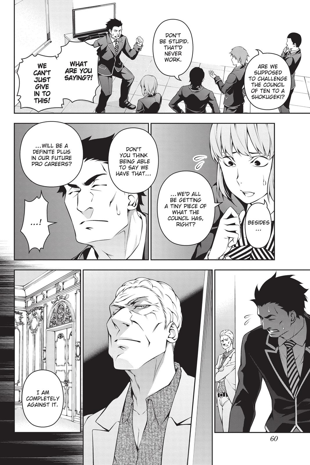 Food Wars!: Shokugeki no Soma Chapter 139 - Page 14