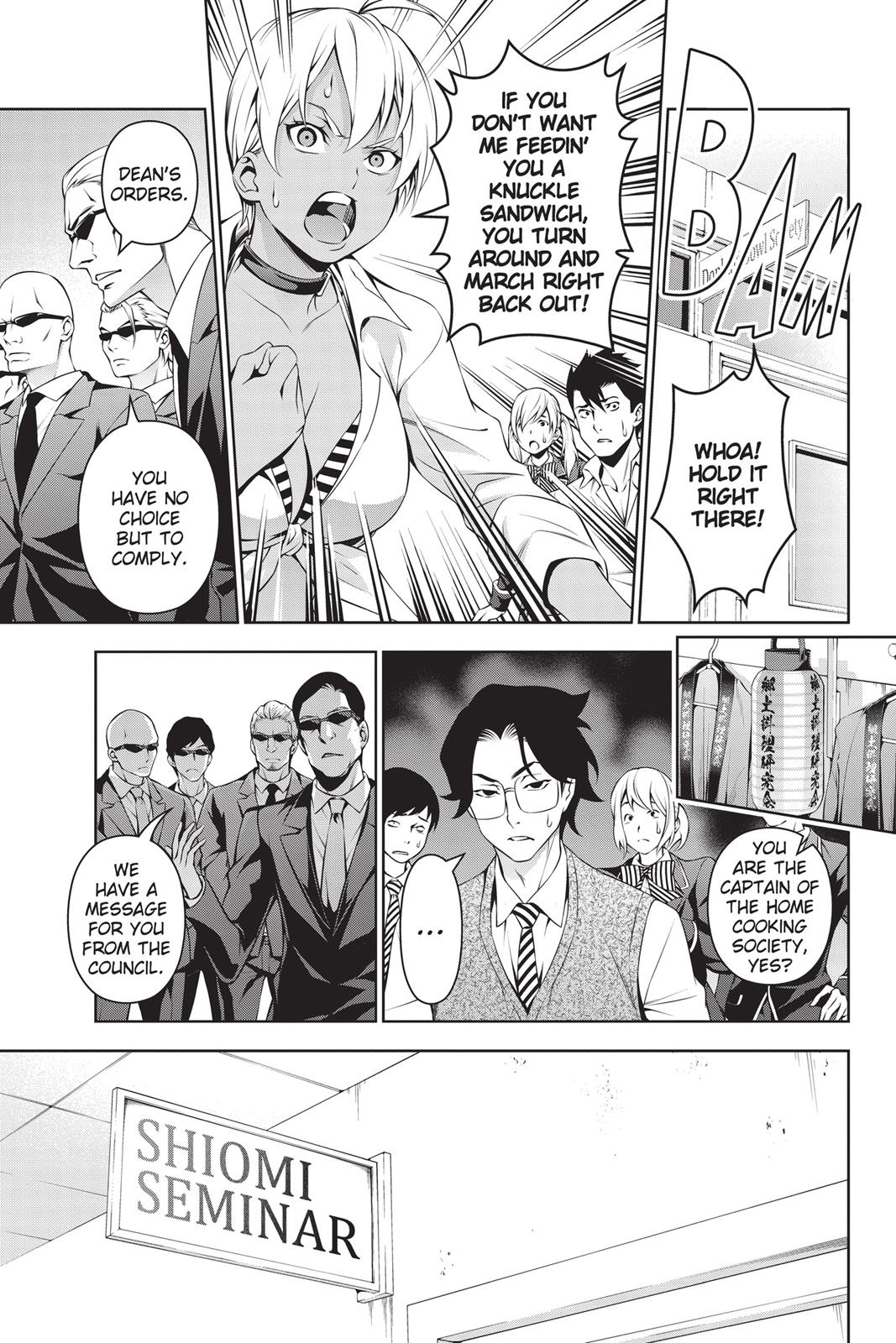 Food Wars!: Shokugeki no Soma Chapter 139 - Page 17