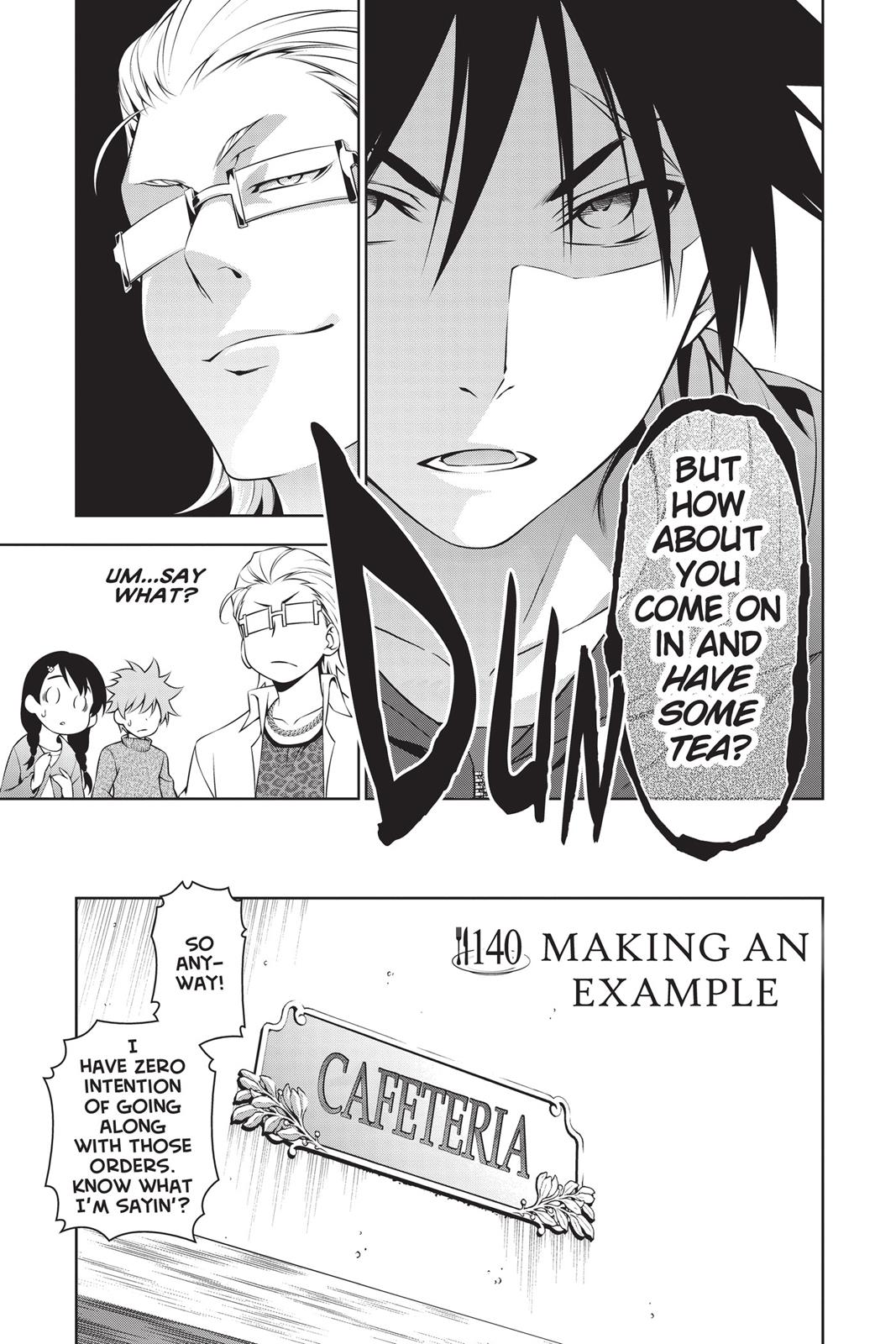 Food Wars!: Shokugeki no Soma Chapter 140 - Page 3