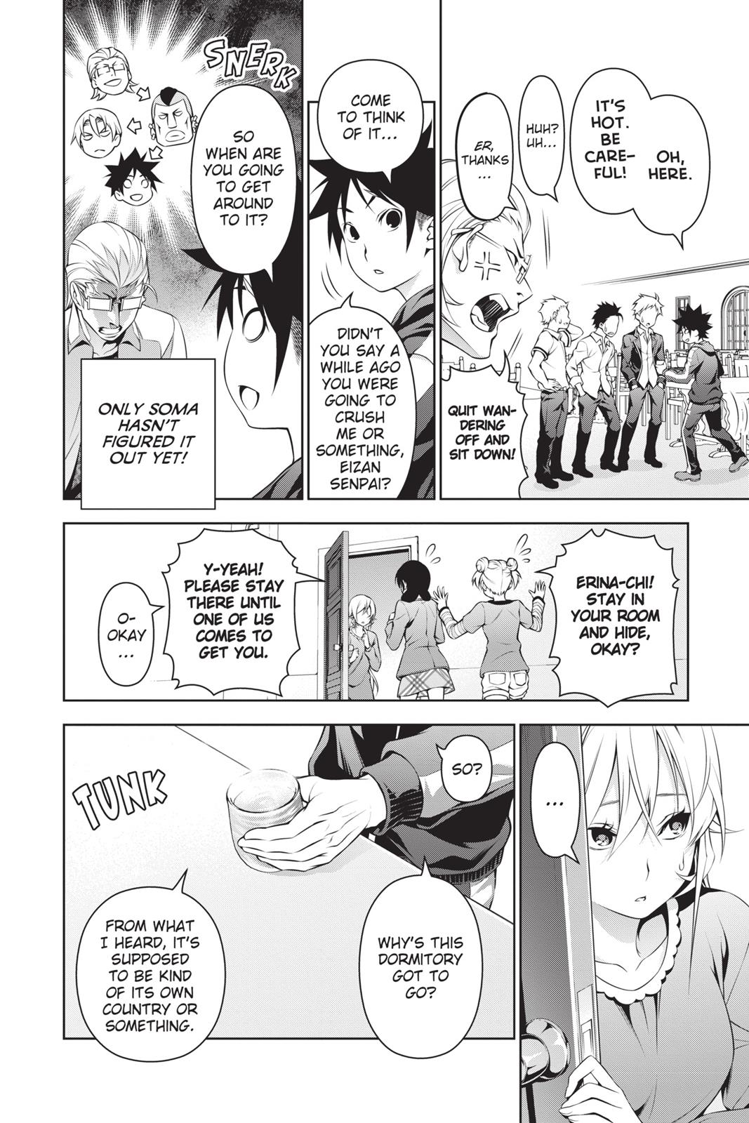 Food Wars!: Shokugeki no Soma Chapter 140 - Page 4