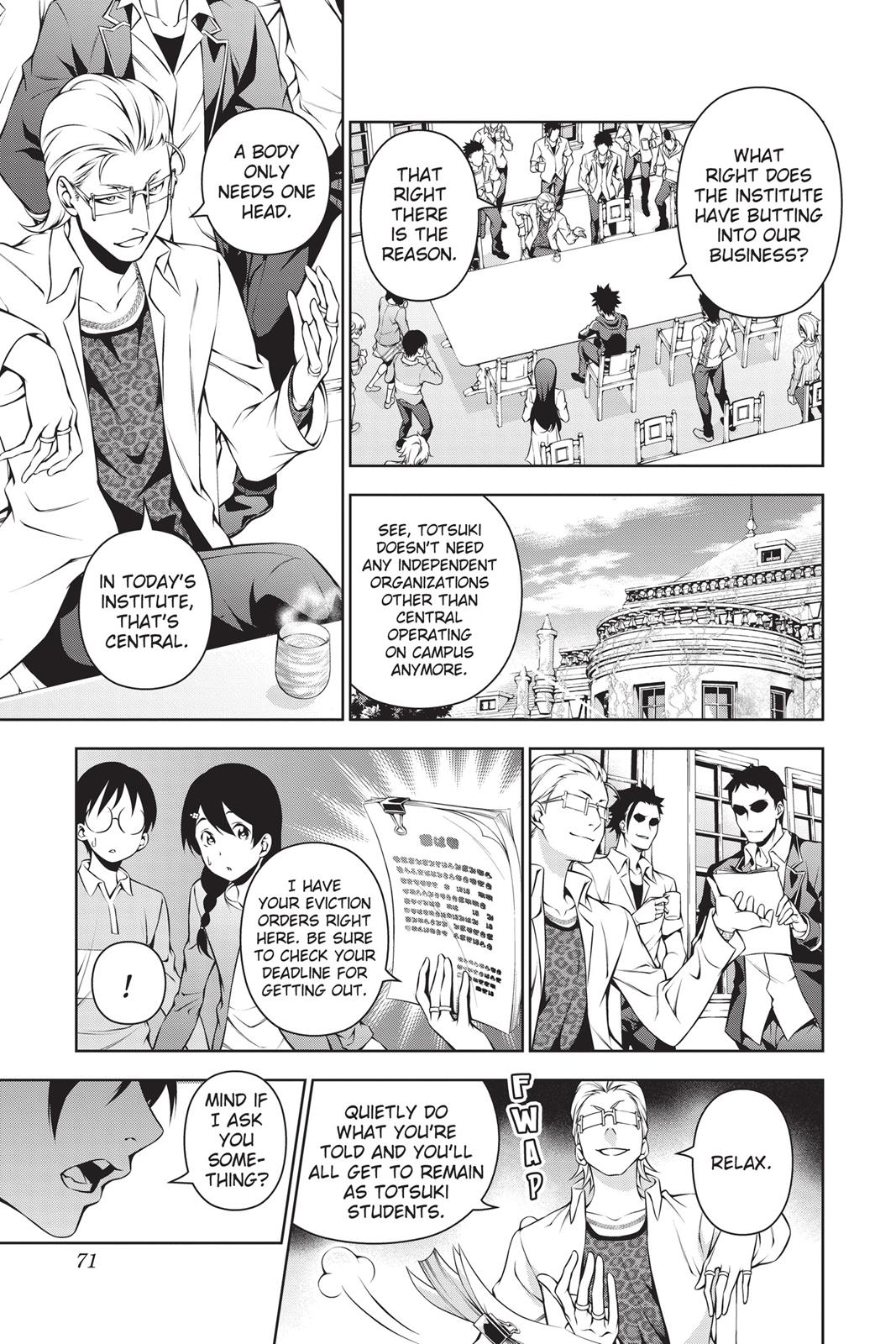Food Wars!: Shokugeki no Soma Chapter 140 - Page 5