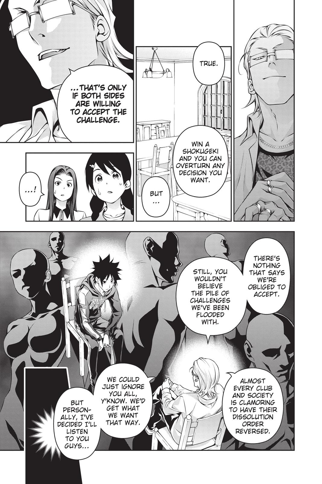 Food Wars!: Shokugeki no Soma Chapter 140 - Page 7