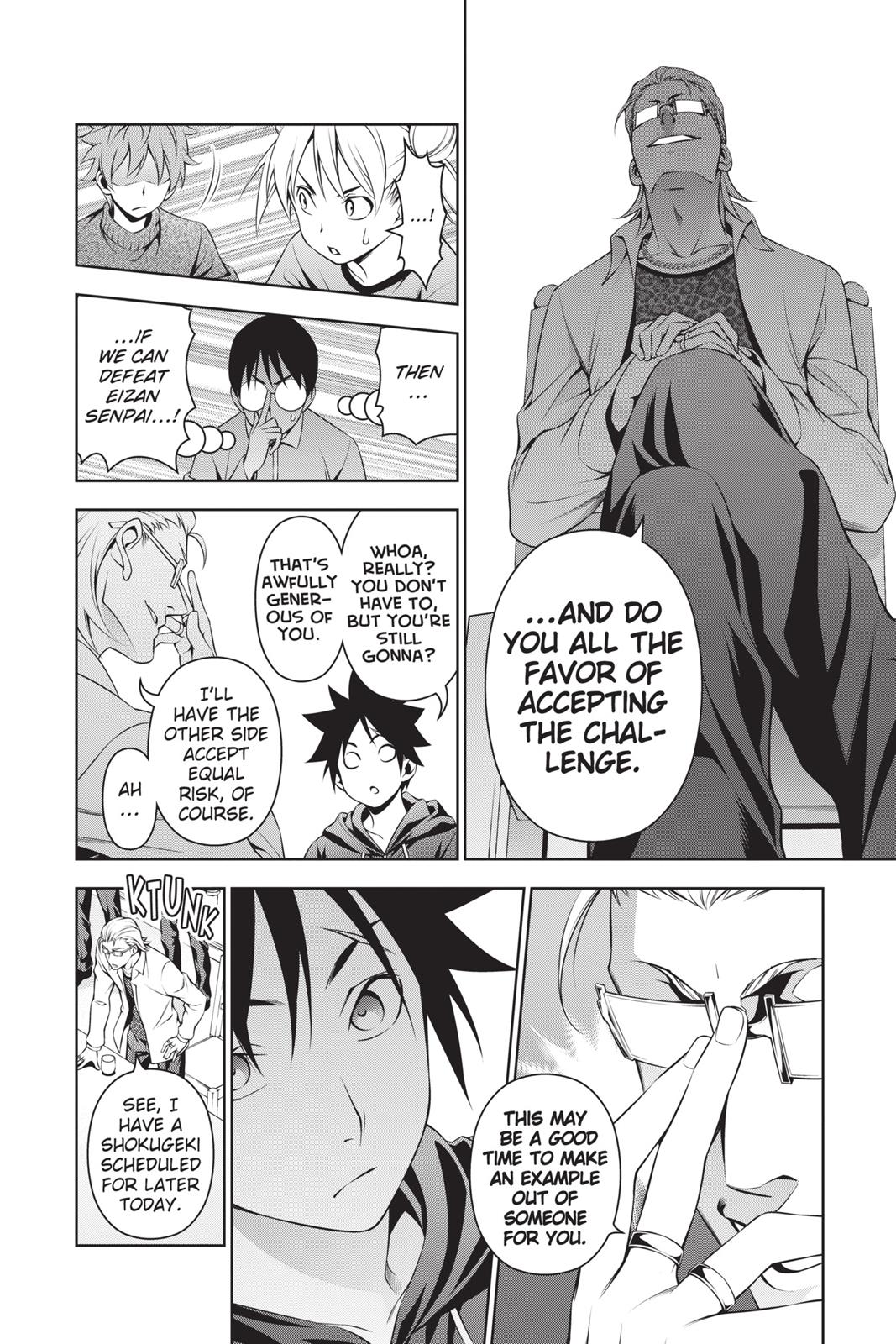 Food Wars!: Shokugeki no Soma Chapter 140 - Page 8