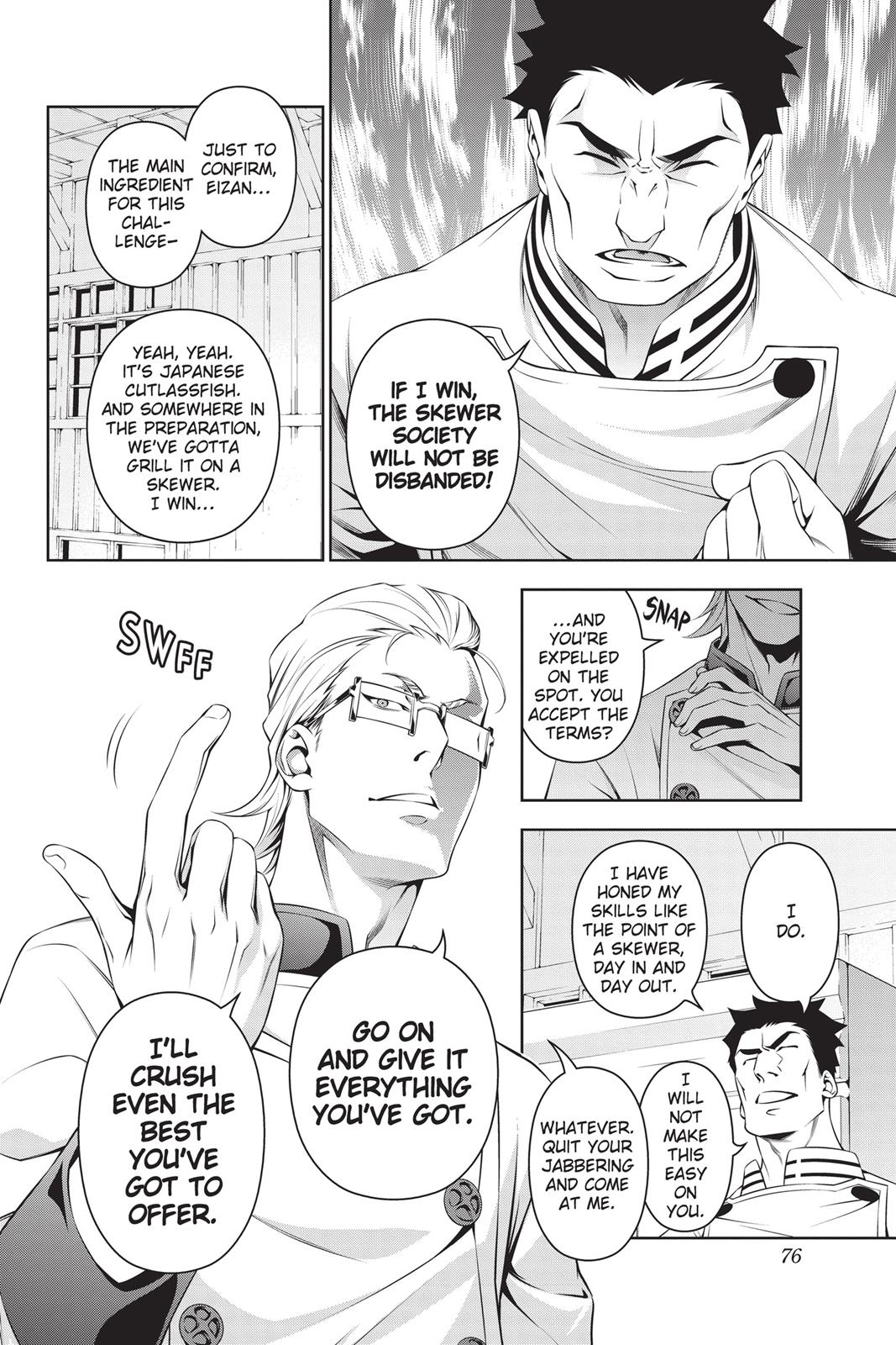 Food Wars!: Shokugeki no Soma Chapter 140 - Page 10