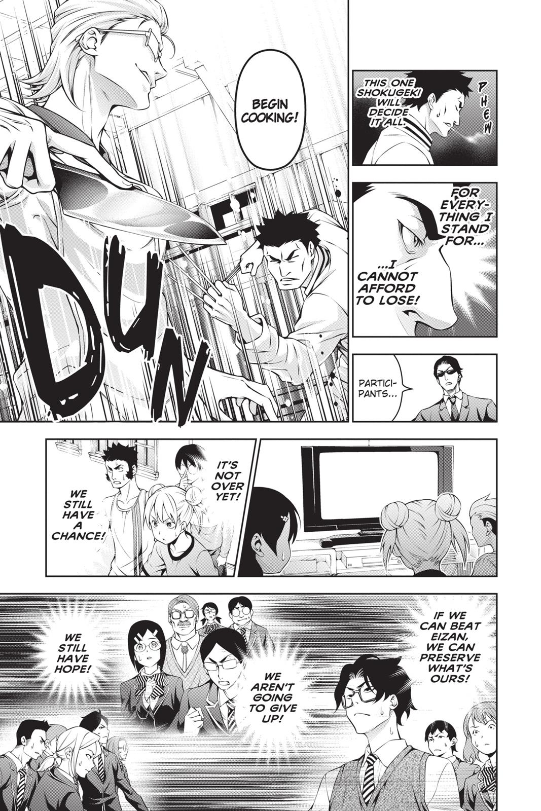 Food Wars!: Shokugeki no Soma Chapter 140 - Page 11