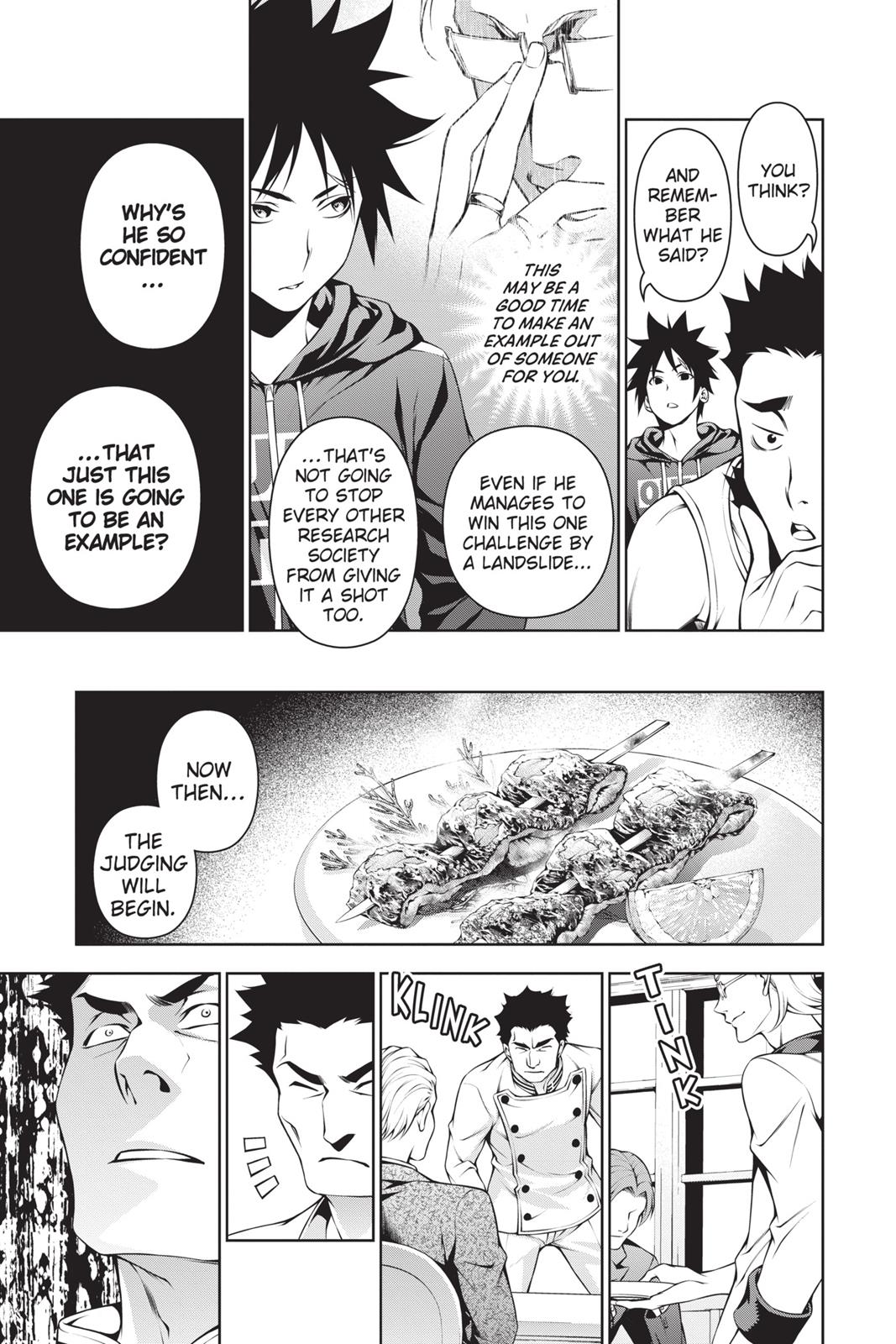 Food Wars!: Shokugeki no Soma Chapter 140 - Page 13