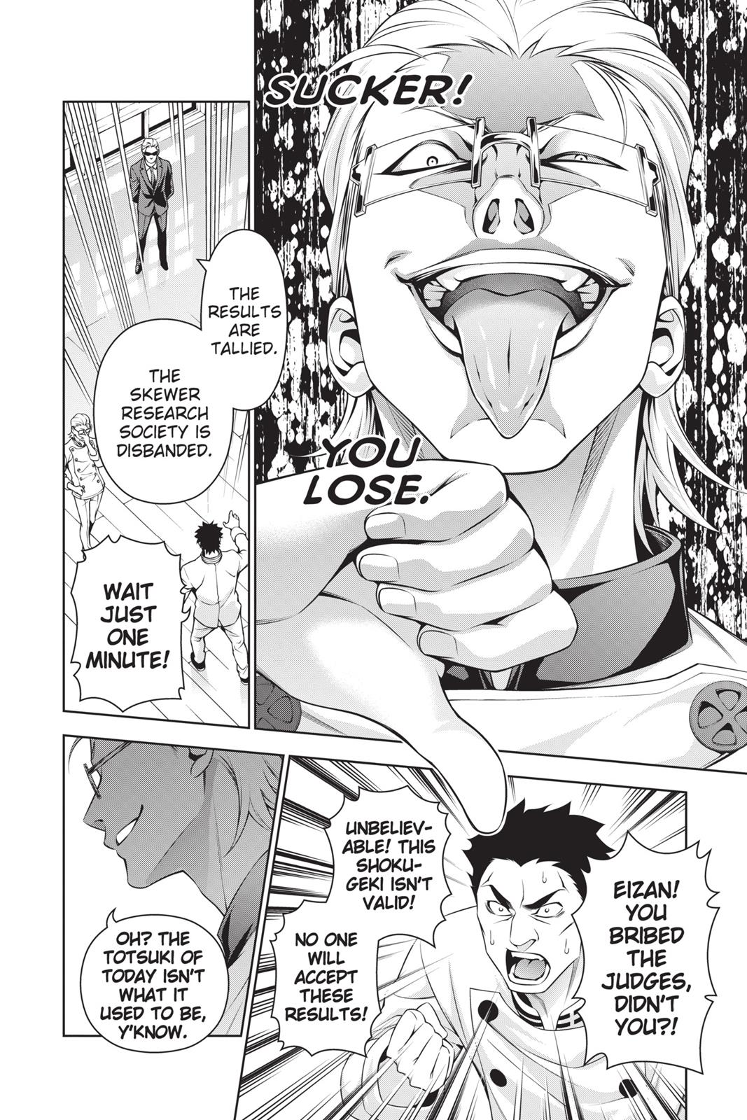 Food Wars!: Shokugeki no Soma Chapter 140 - Page 16