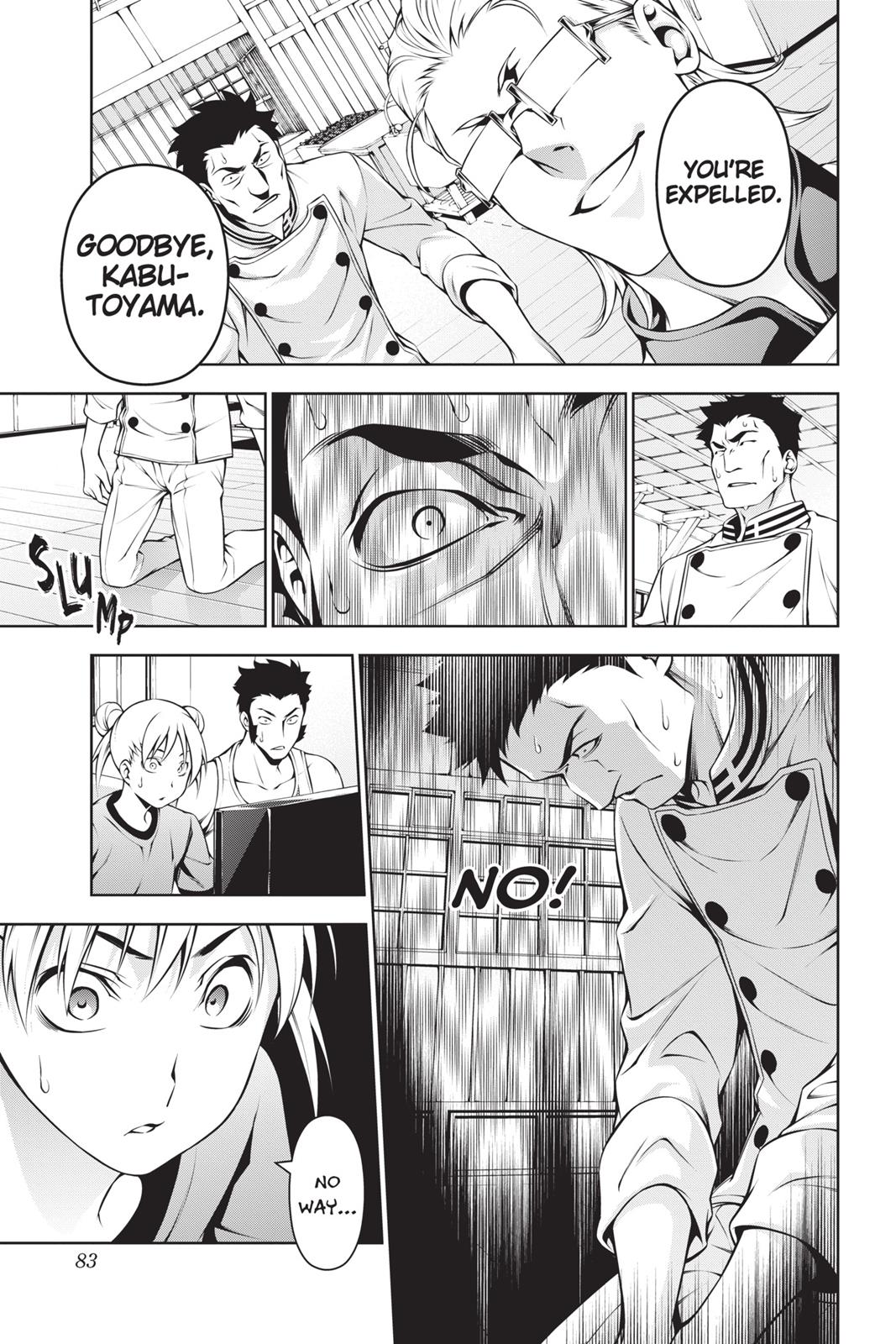 Food Wars!: Shokugeki no Soma Chapter 140 - Page 17