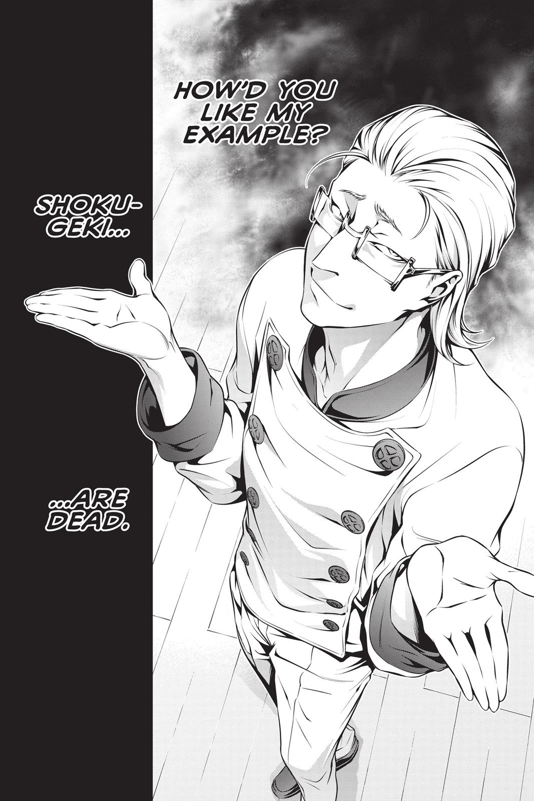 Food Wars!: Shokugeki no Soma Chapter 140 - Page 19