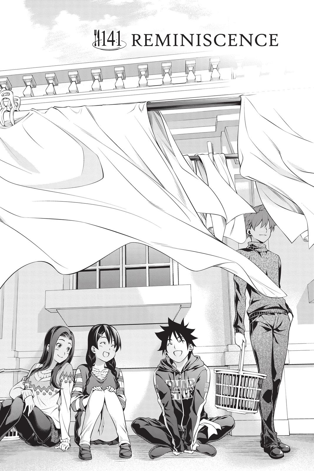 Food Wars!: Shokugeki no Soma Chapter 141 - Page 4