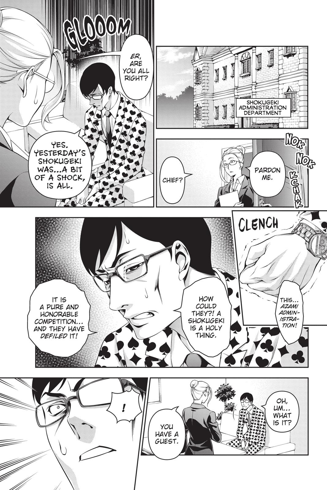 Food Wars!: Shokugeki no Soma Chapter 141 - Page 5