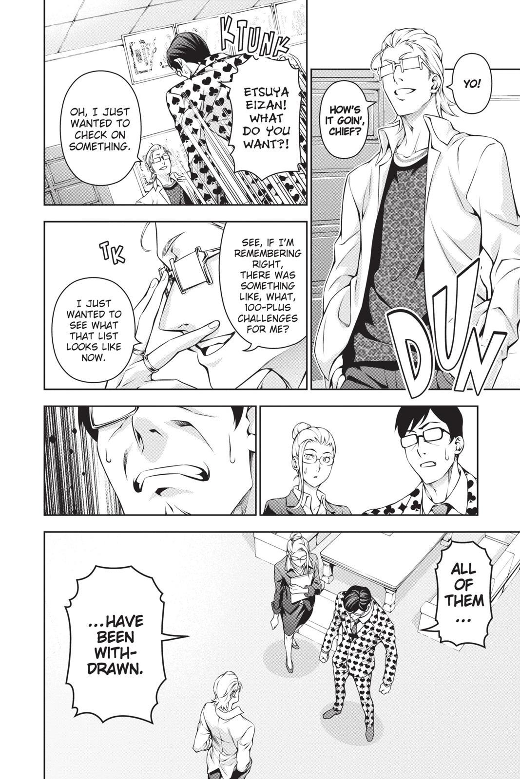 Food Wars!: Shokugeki no Soma Chapter 141 - Page 6