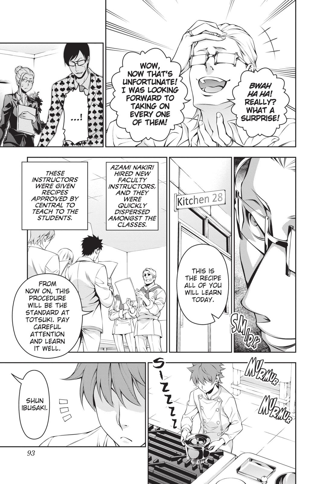 Food Wars!: Shokugeki no Soma Chapter 141 - Page 7