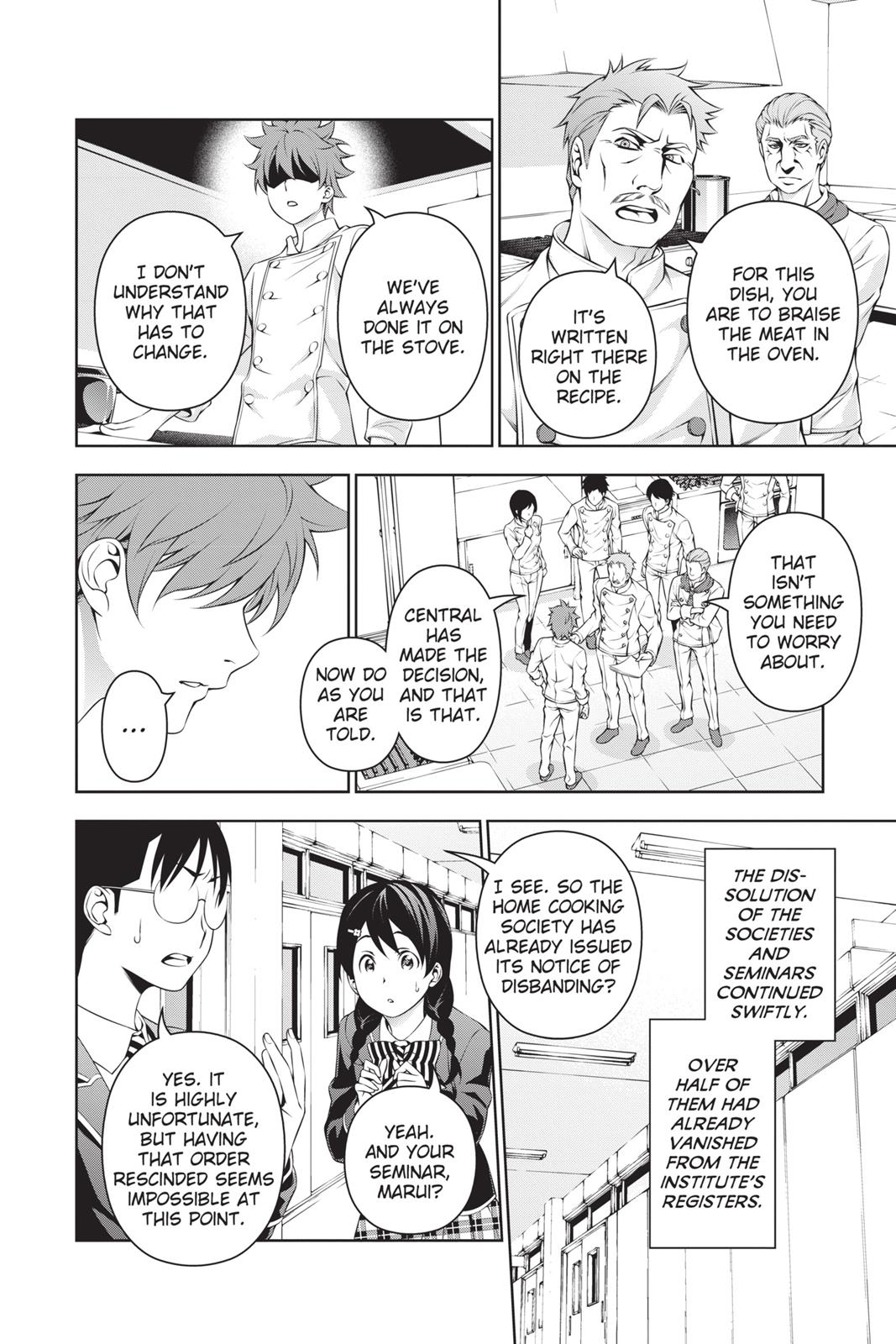 Food Wars!: Shokugeki no Soma Chapter 141 - Page 8