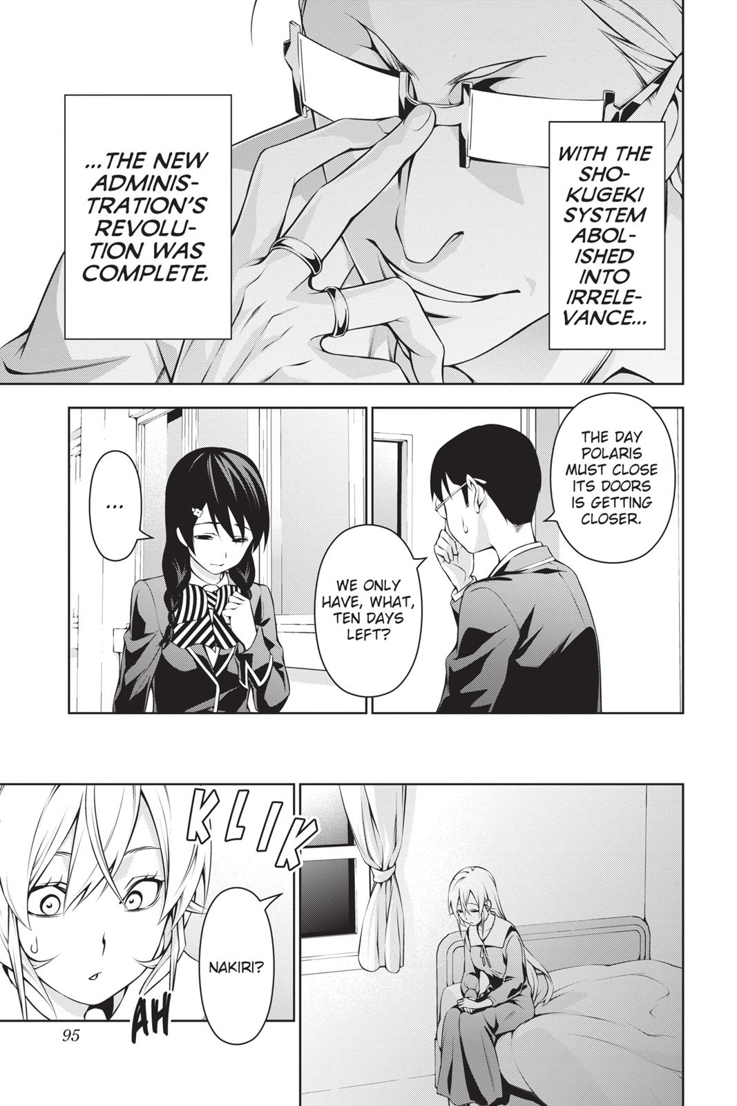 Food Wars!: Shokugeki no Soma Chapter 141 - Page 9