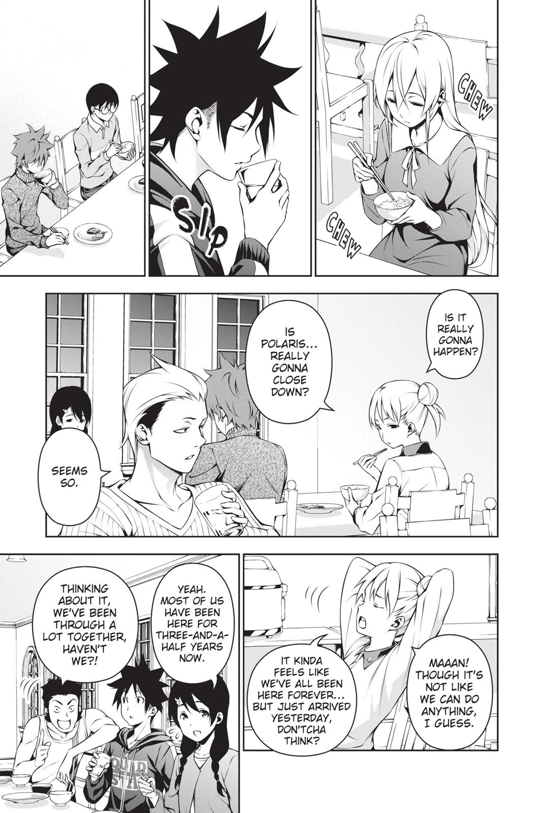 Food Wars!: Shokugeki no Soma Chapter 141 - Page 11