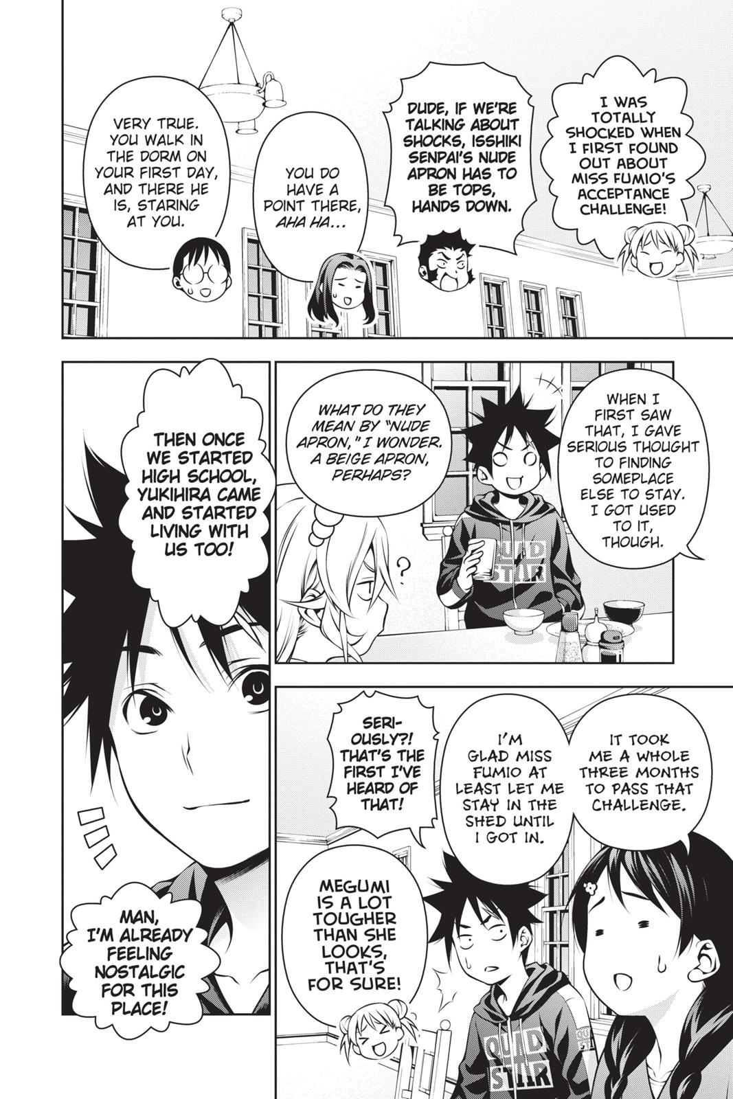 Food Wars!: Shokugeki no Soma Chapter 141 - Page 12