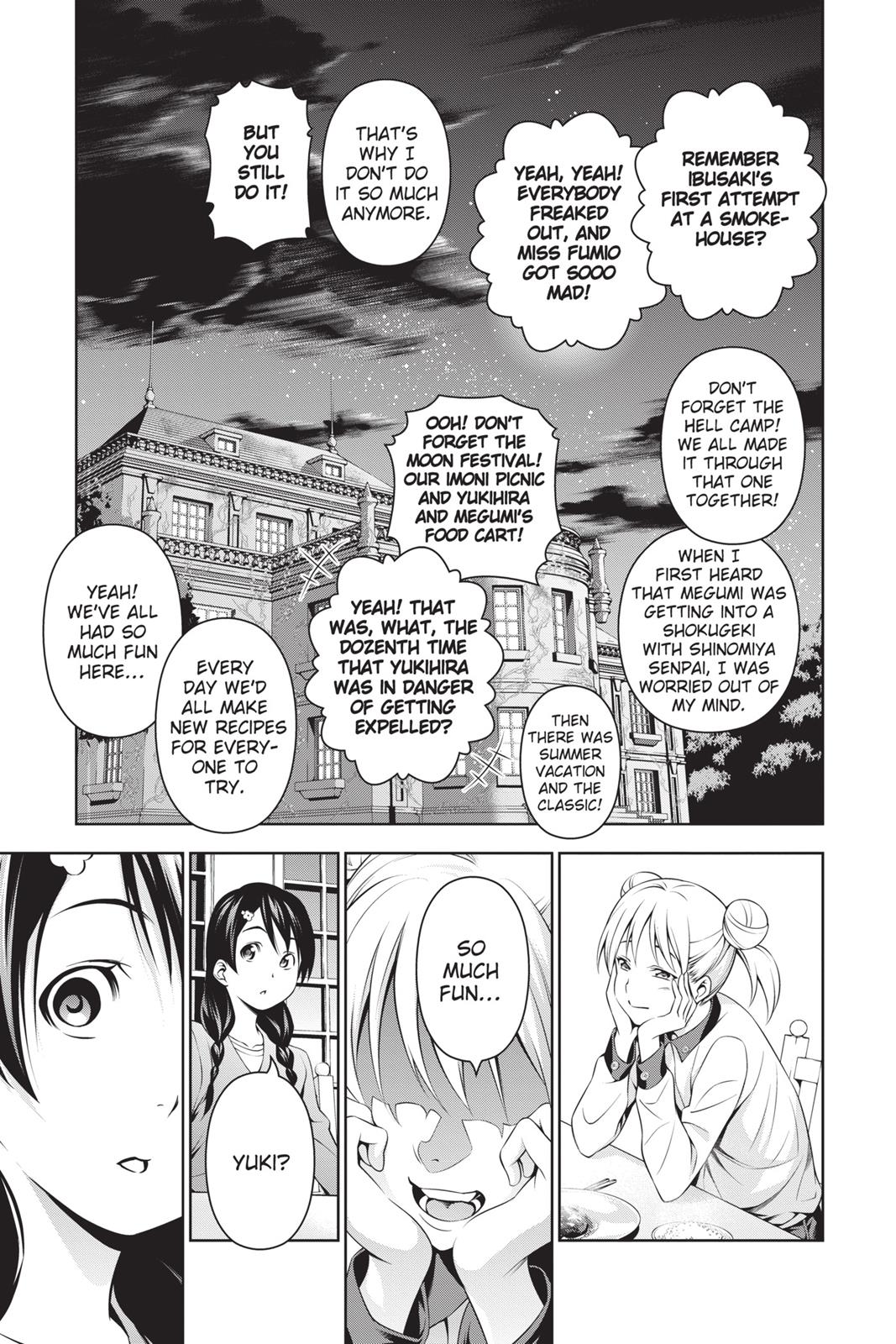 Food Wars!: Shokugeki no Soma Chapter 141 - Page 13