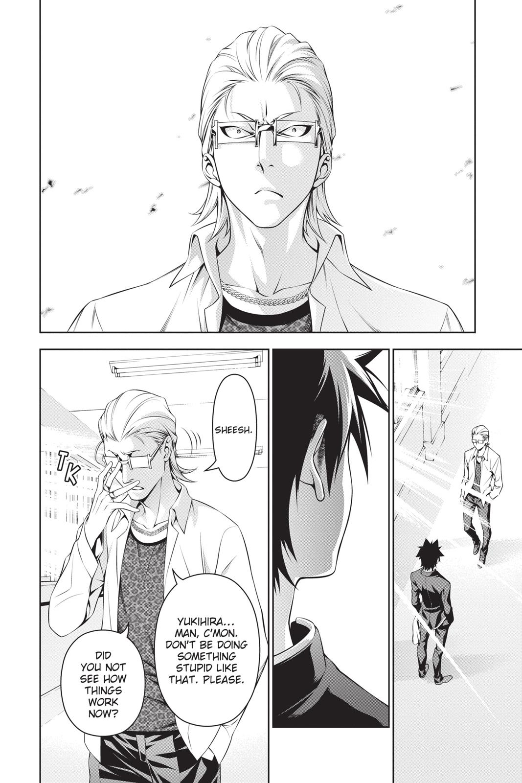 Food Wars!: Shokugeki no Soma Chapter 141 - Page 17