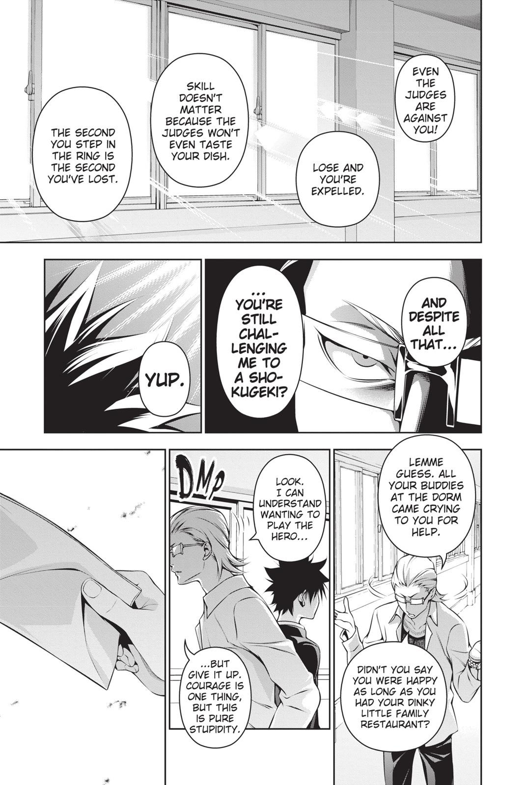 Food Wars!: Shokugeki no Soma Chapter 141 - Page 18