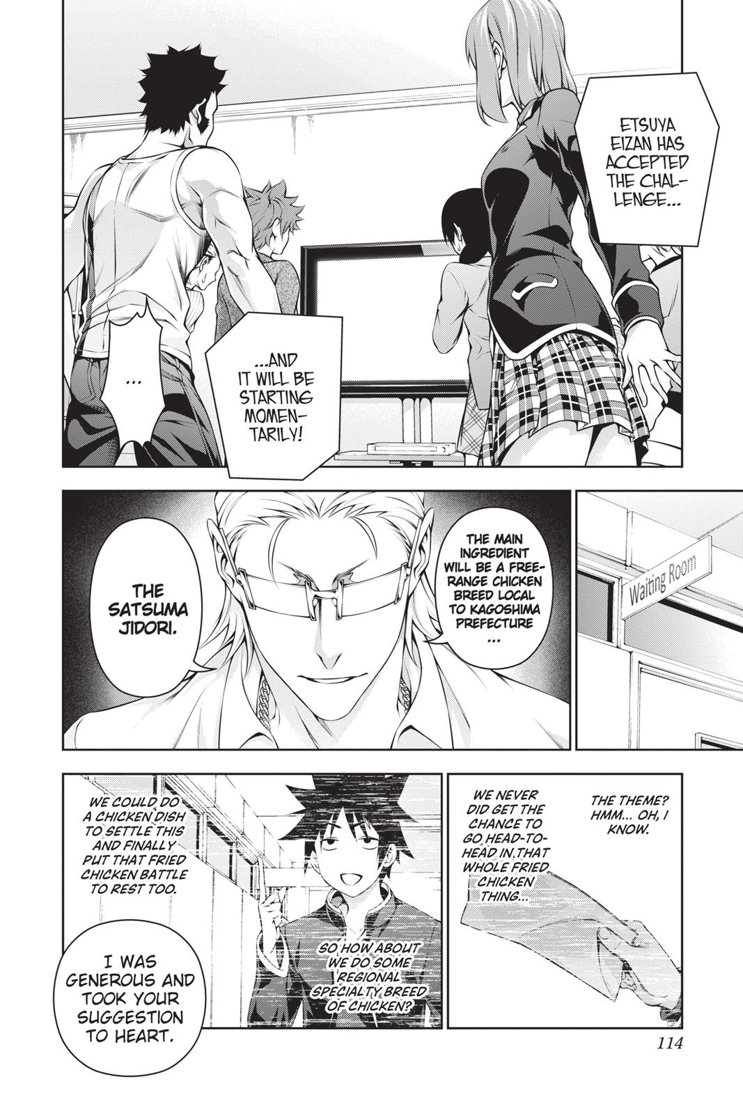 Food Wars!: Shokugeki no Soma Chapter 142 - Page 6
