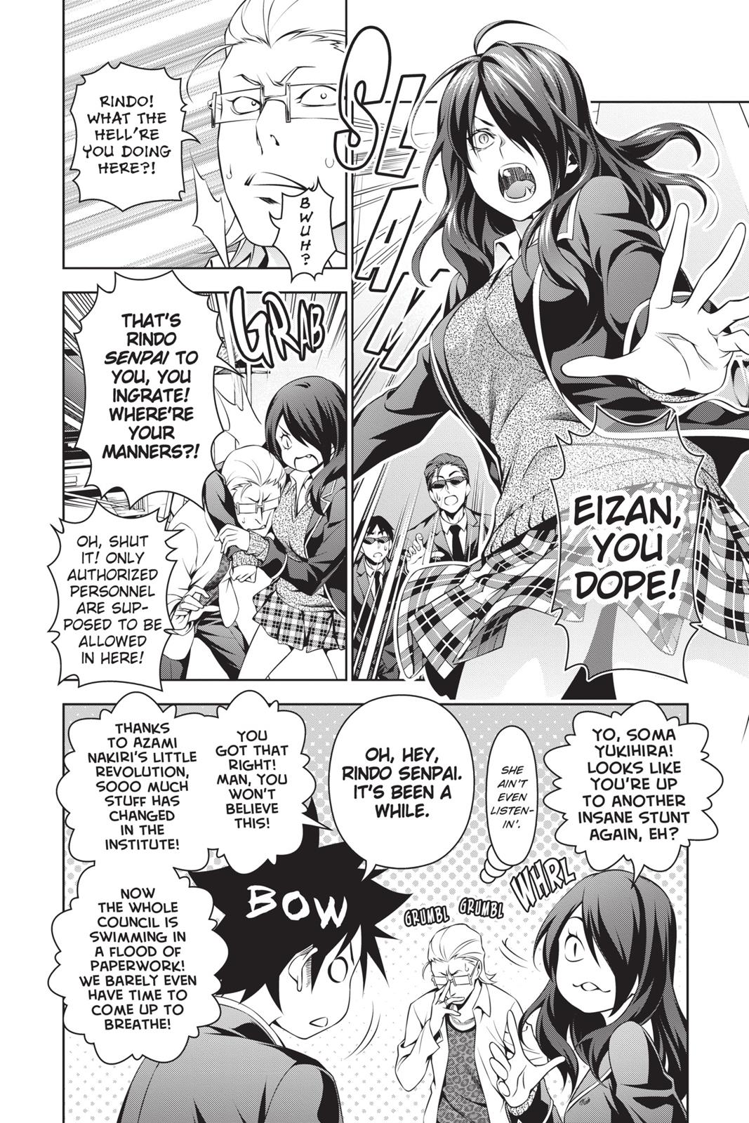 Food Wars!: Shokugeki no Soma Chapter 142 - Page 8