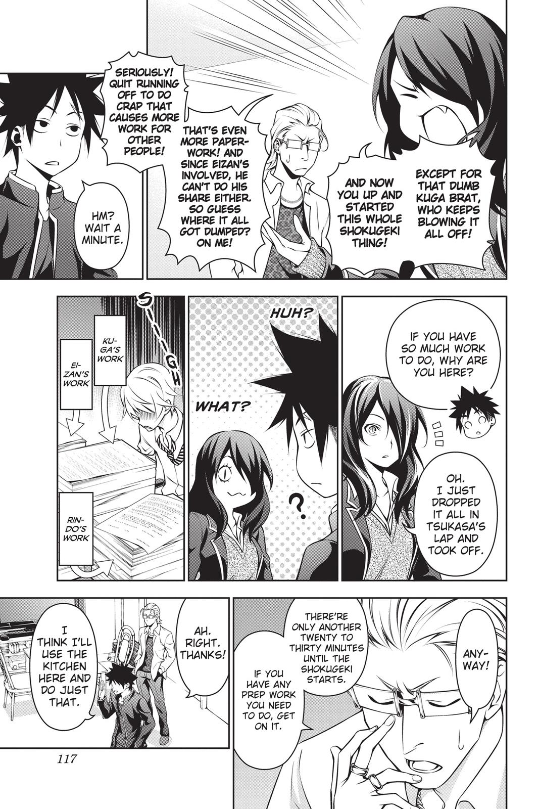 Food Wars!: Shokugeki no Soma Chapter 142 - Page 9
