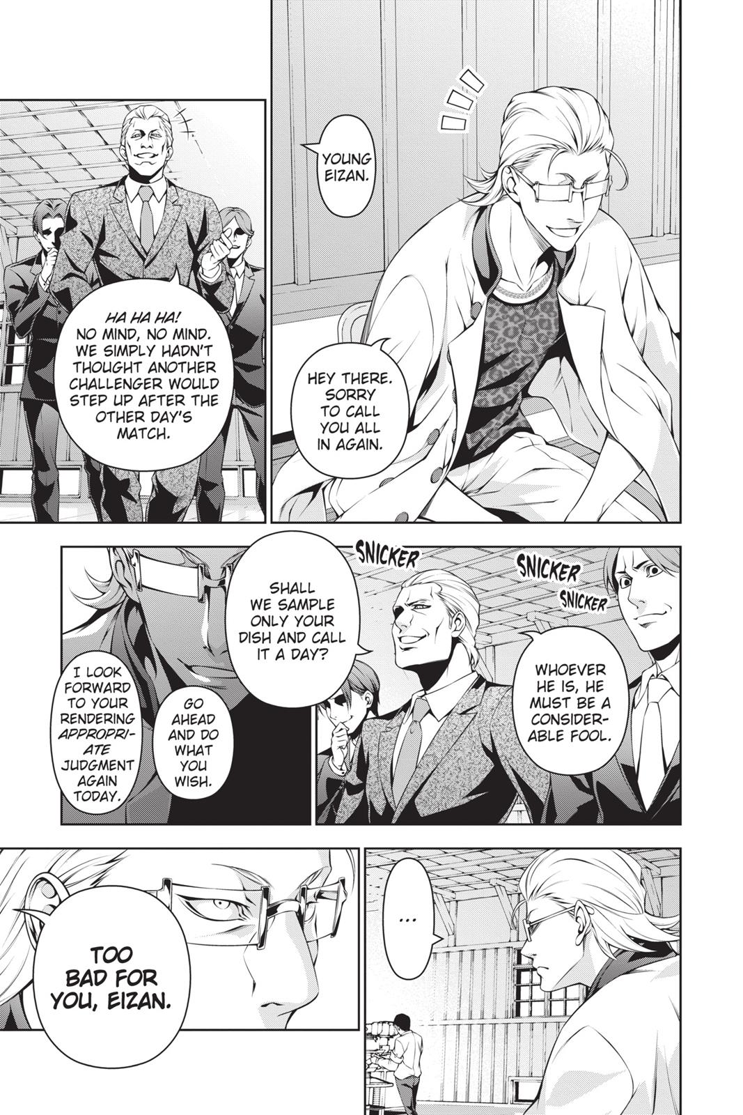 Food Wars!: Shokugeki no Soma Chapter 142 - Page 11