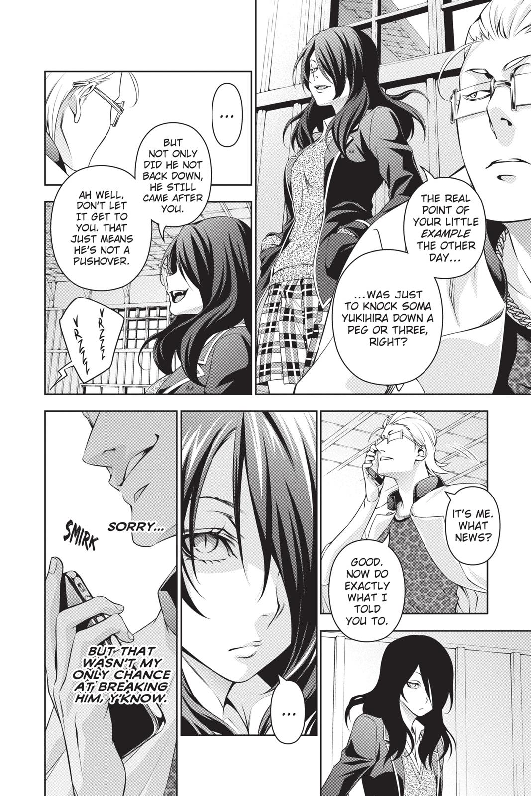 Food Wars!: Shokugeki no Soma Chapter 142 - Page 12