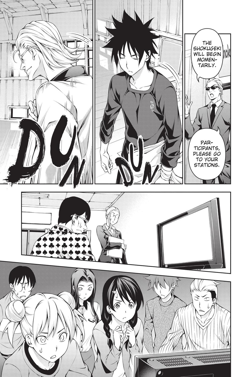 Food Wars!: Shokugeki no Soma Chapter 142 - Page 13