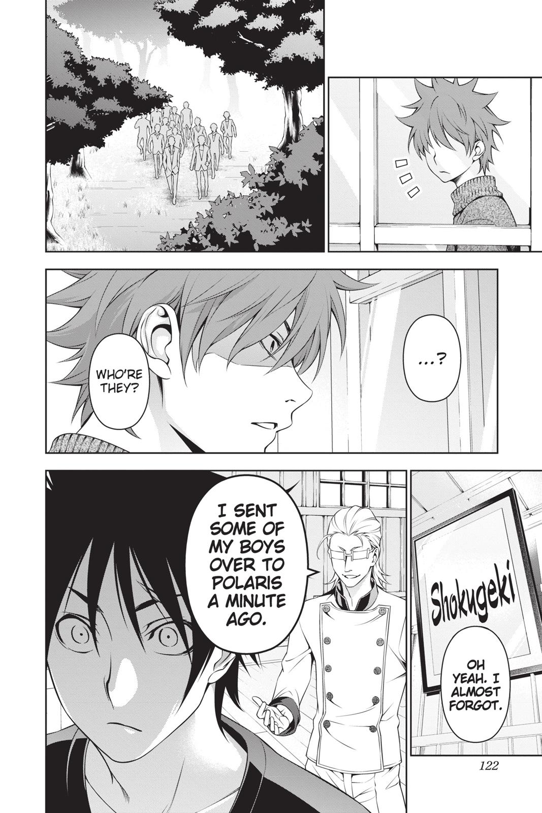 Food Wars!: Shokugeki no Soma Chapter 142 - Page 14