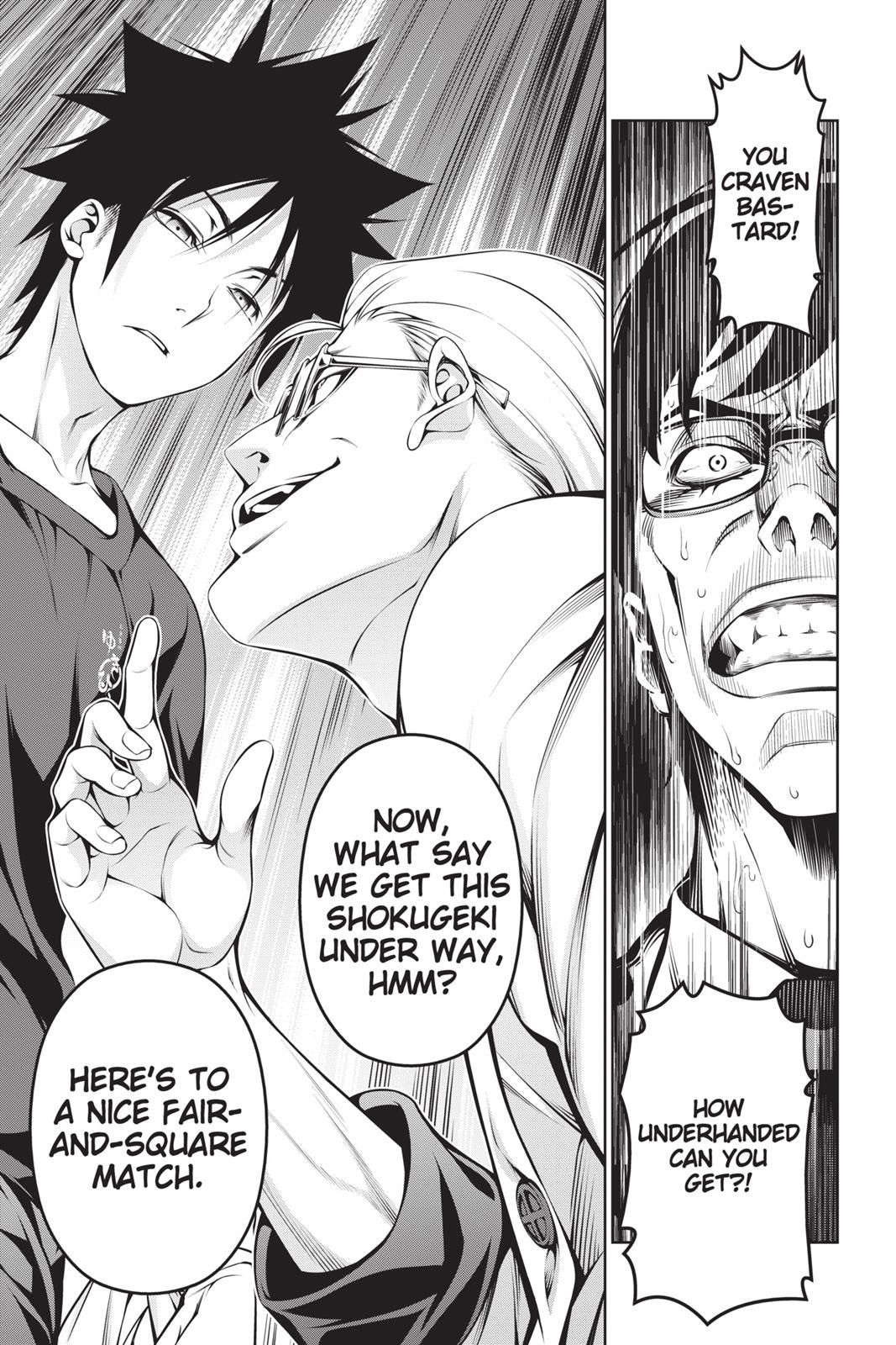 Food Wars!: Shokugeki no Soma Chapter 142 - Page 18
