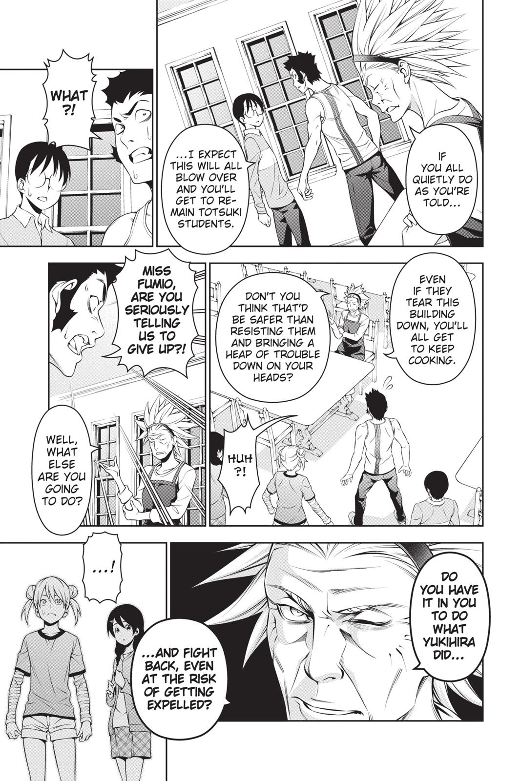 Food Wars!: Shokugeki no Soma Chapter 143 - Page 5