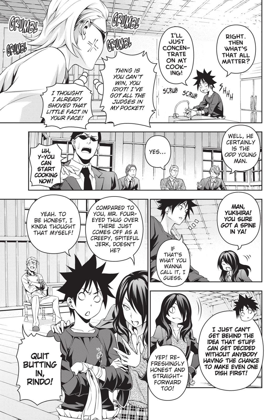 Food Wars!: Shokugeki no Soma Chapter 143 - Page 7
