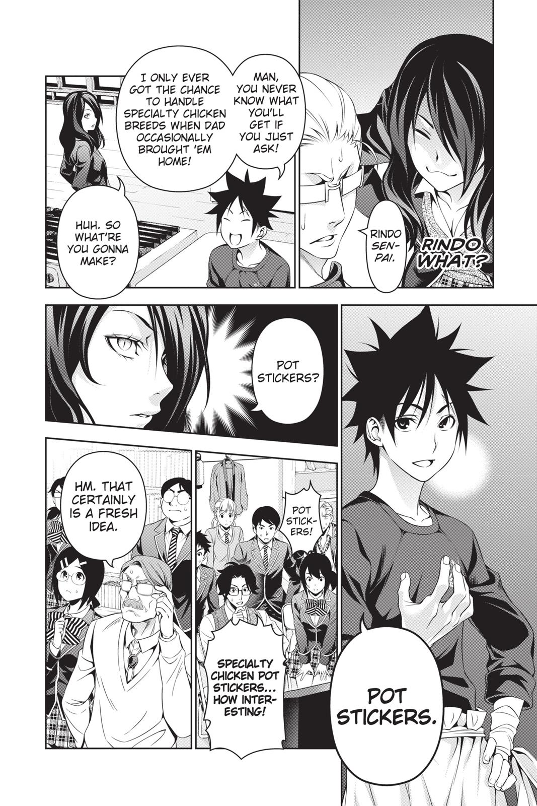 Food Wars!: Shokugeki no Soma Chapter 143 - Page 8