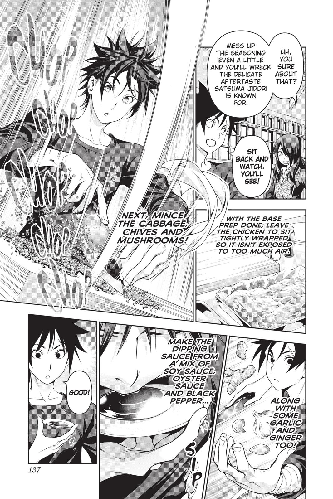 Food Wars!: Shokugeki no Soma Chapter 143 - Page 9