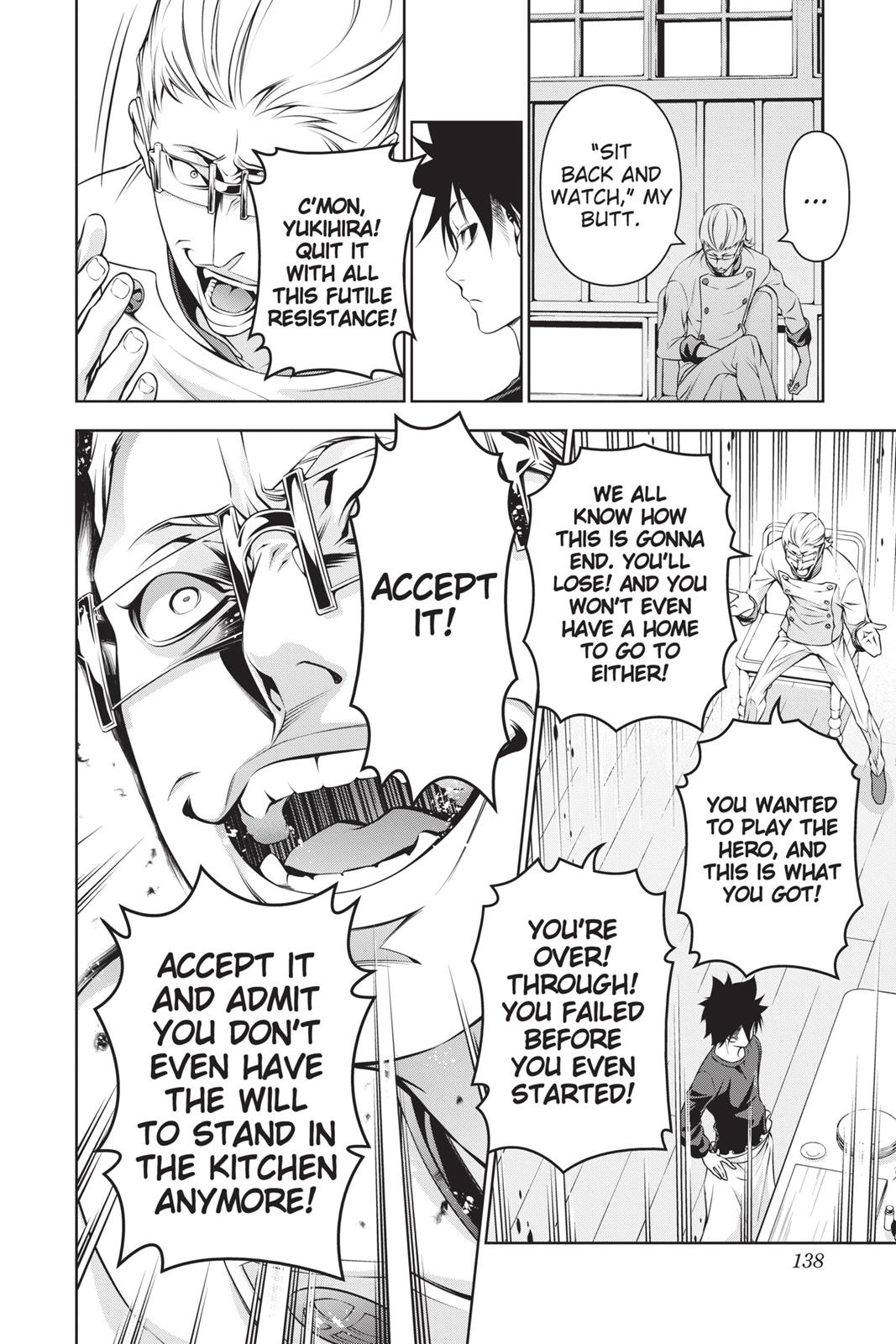 Food Wars!: Shokugeki no Soma Chapter 143 - Page 10
