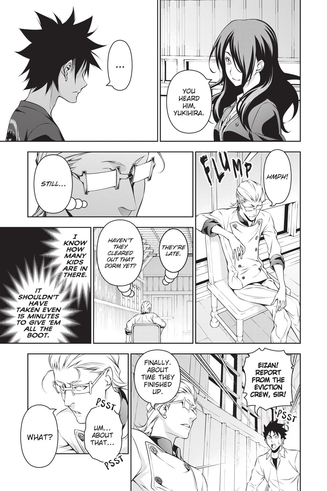 Food Wars!: Shokugeki no Soma Chapter 143 - Page 11