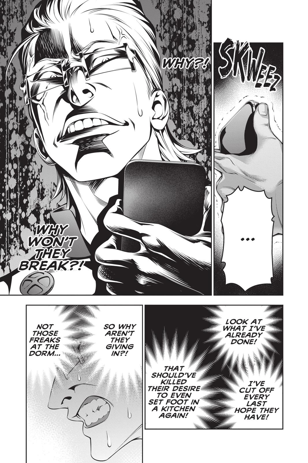 Food Wars!: Shokugeki no Soma Chapter 143 - Page 17