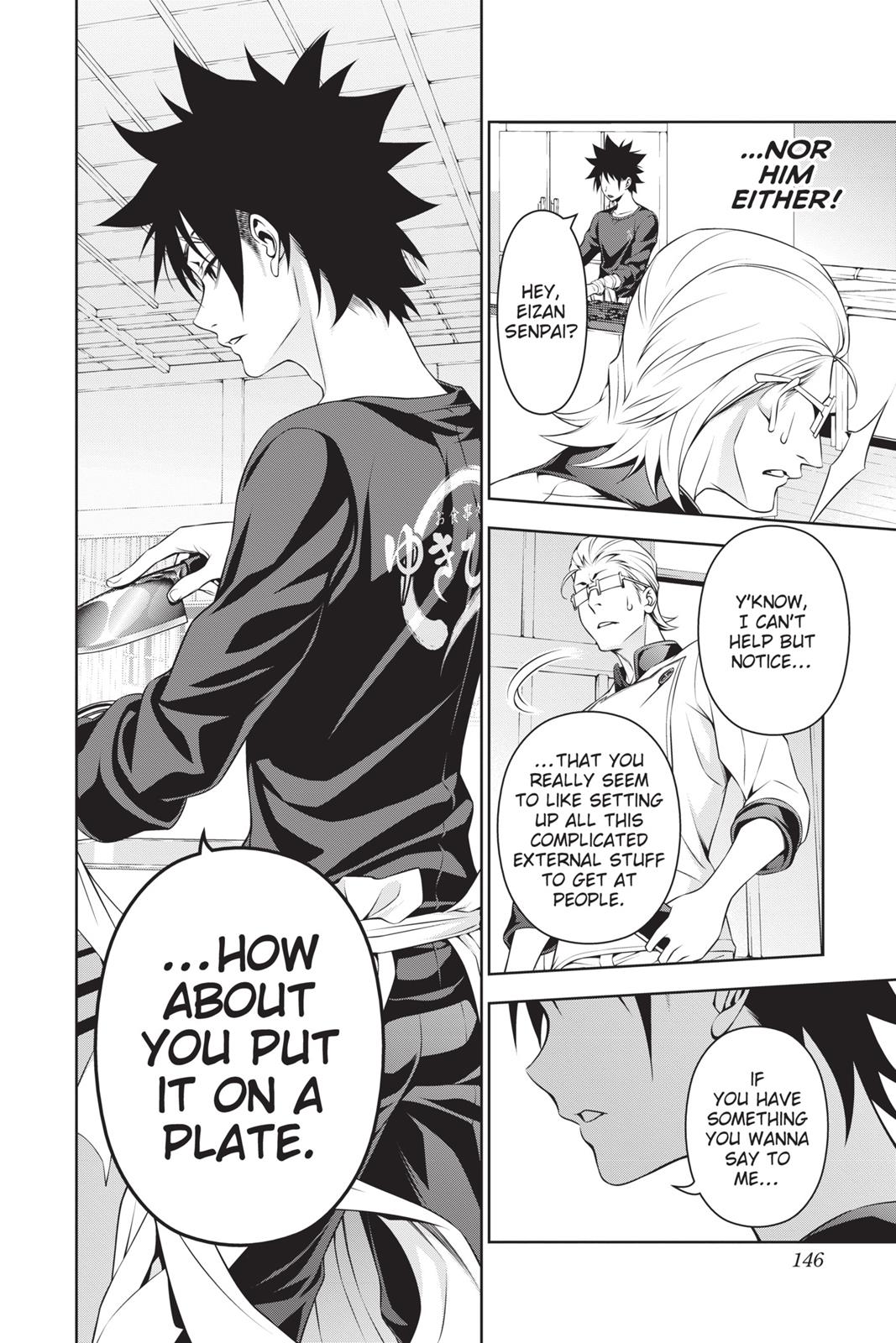 Food Wars!: Shokugeki no Soma Chapter 143 - Page 18