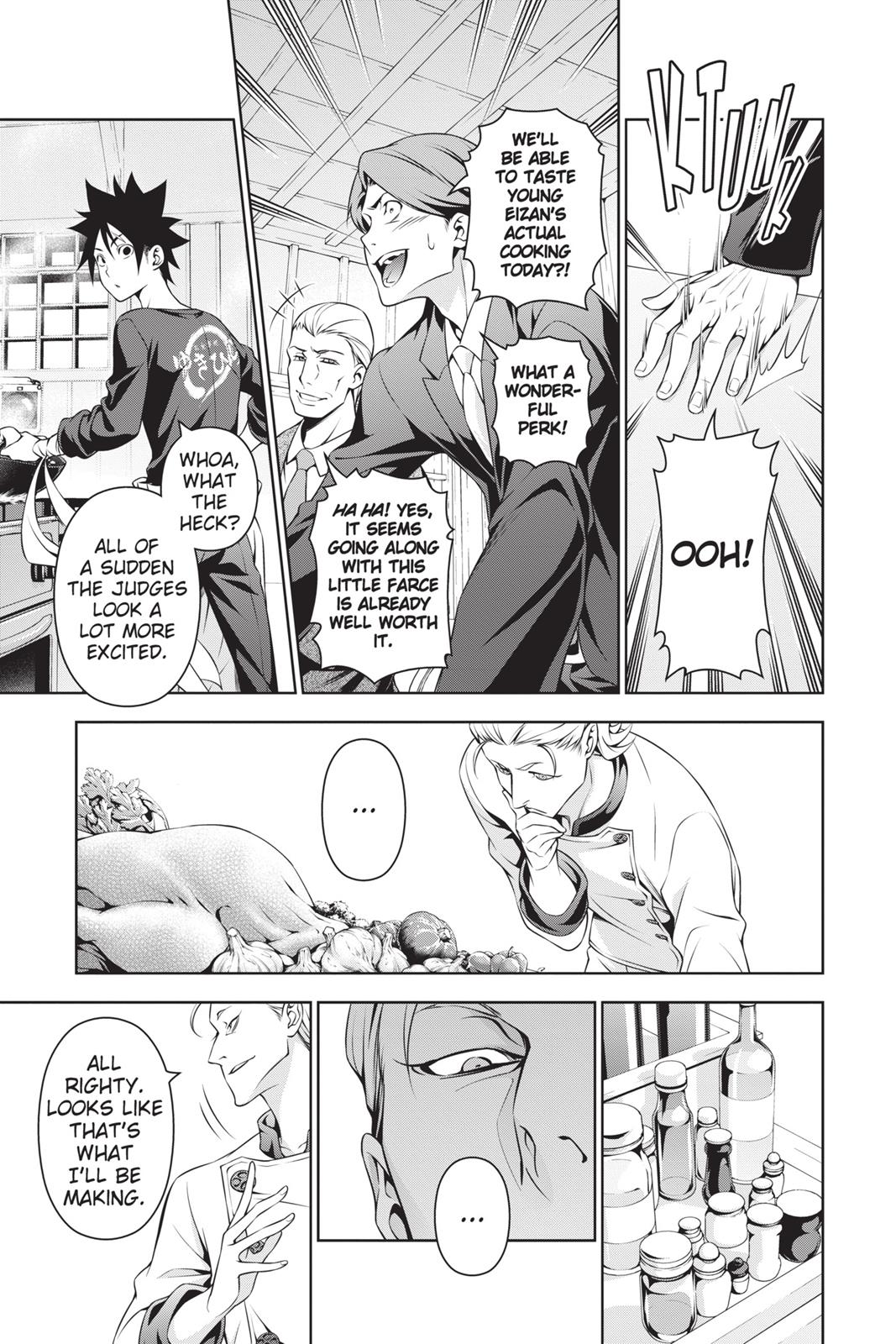 Food Wars!: Shokugeki no Soma Chapter 144 - Page 3
