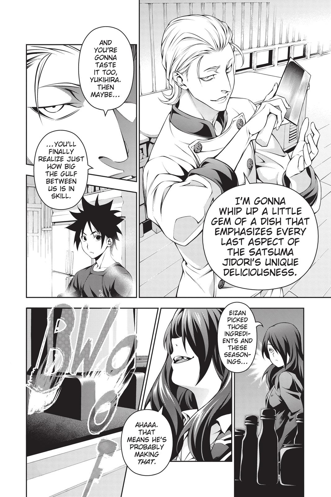 Food Wars!: Shokugeki no Soma Chapter 144 - Page 4