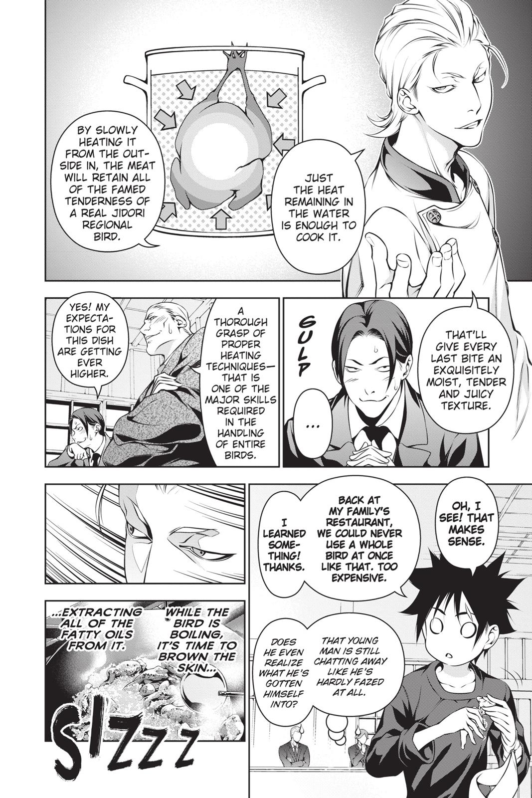 Food Wars!: Shokugeki no Soma Chapter 144 - Page 6