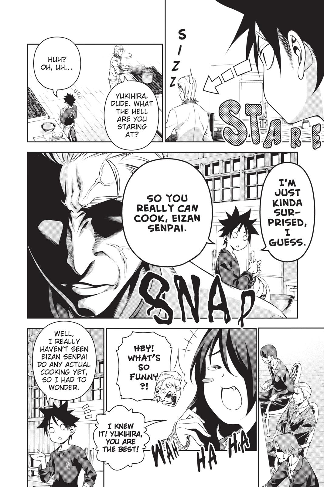 Food Wars!: Shokugeki no Soma Chapter 144 - Page 8