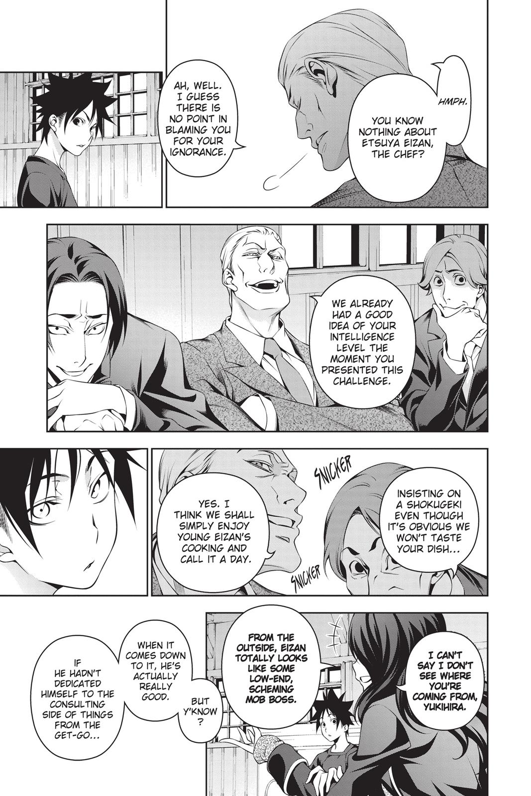 Food Wars!: Shokugeki no Soma Chapter 144 - Page 9