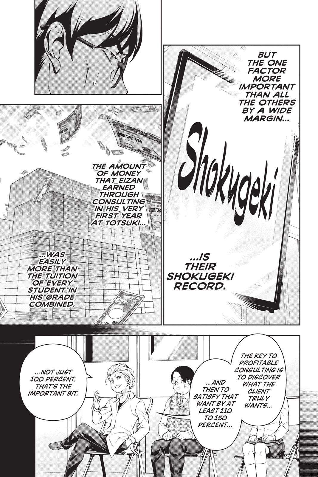 Food Wars!: Shokugeki no Soma Chapter 144 - Page 11