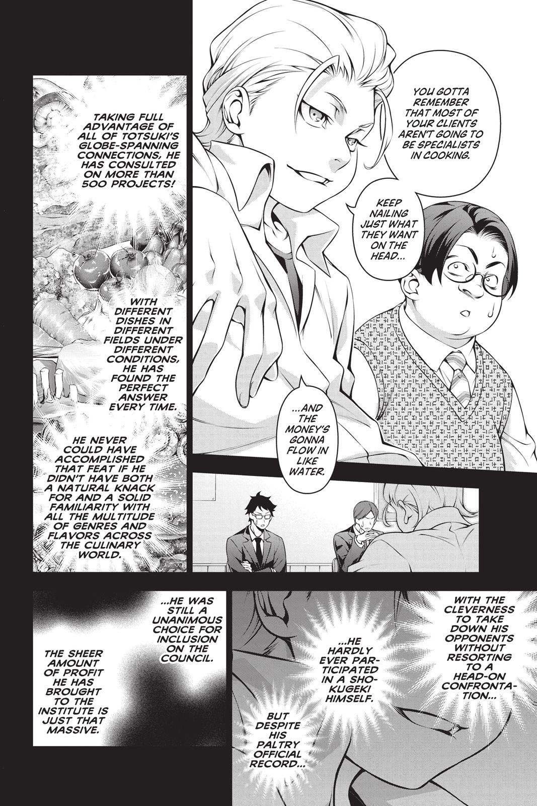 Food Wars!: Shokugeki no Soma Chapter 144 - Page 12