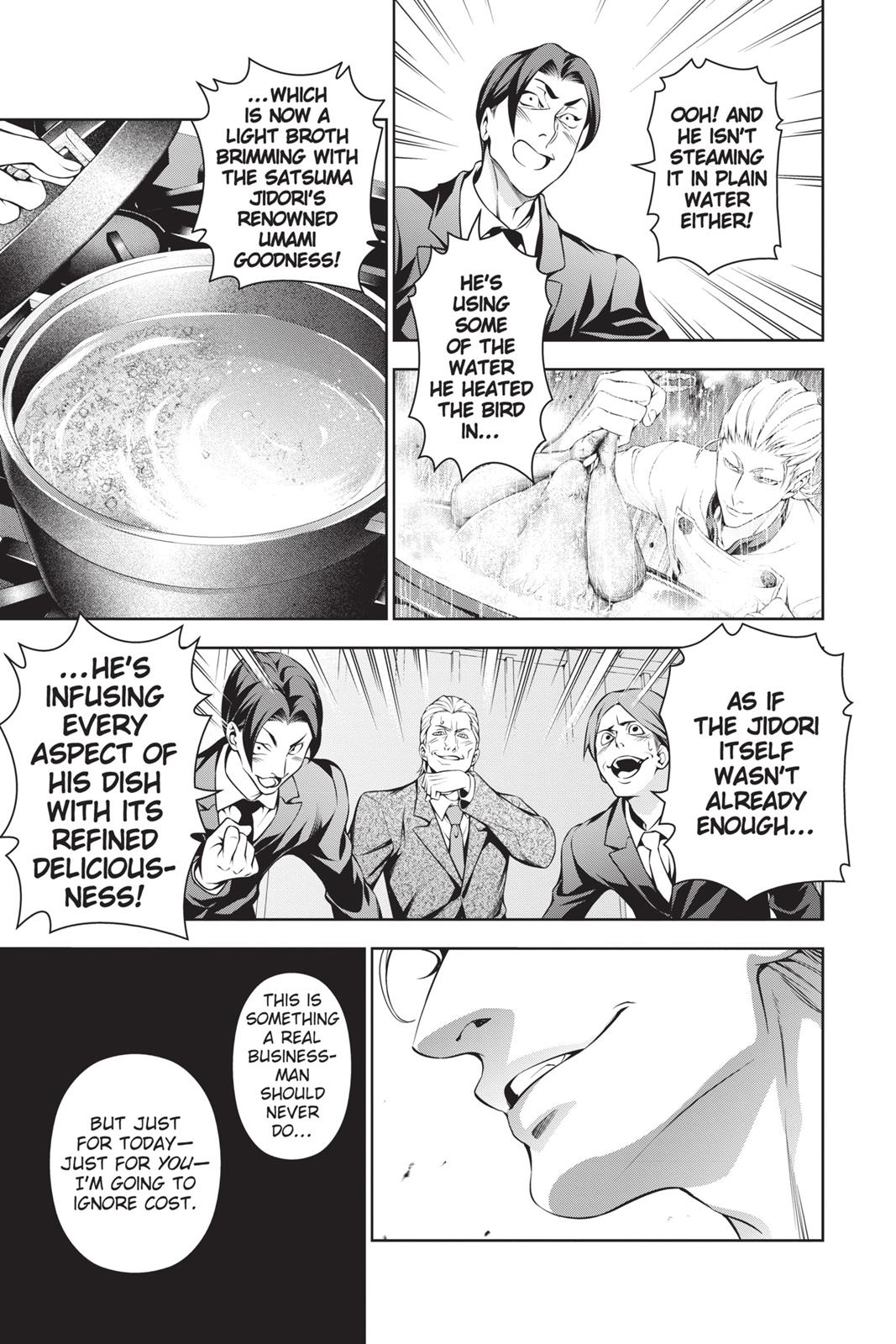 Food Wars!: Shokugeki no Soma Chapter 144 - Page 15