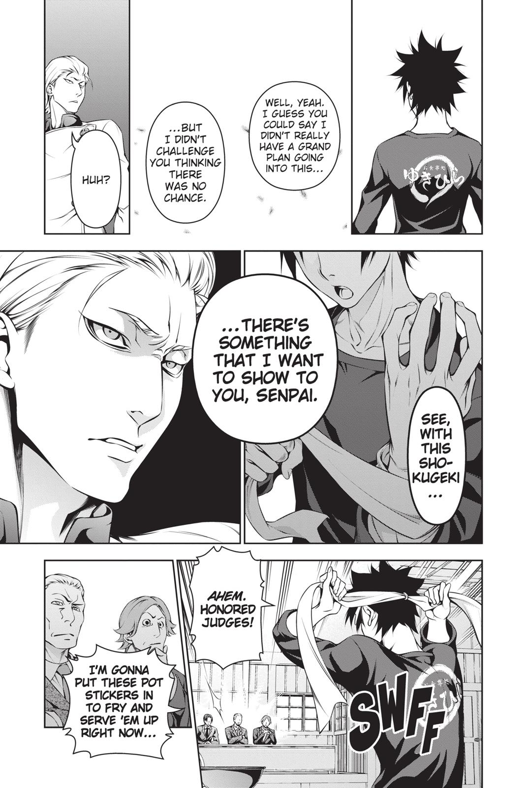 Food Wars!: Shokugeki no Soma Chapter 144 - Page 17